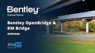 The best software for bridge BIM design Open Bridge designer amp RM Bridge [upl. by Chretien]