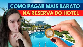 COMO RESERVAR HOTEL MAIS BARATO  Como reservar hotel pela Internet e economizar na hospedagem [upl. by Aylad]