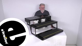 etrailer  HandsOn with the Replacement Step Frame for Kwikee RV Electric Steps [upl. by Onahpets]