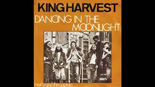 King Harvest  Dancing in the Moonlight 2023 Stereo Remaster [upl. by Berlin]