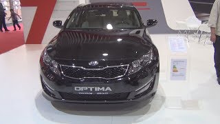 Kia Optima 17D 16V CRDi TX 6AT 4D Exterior and Interior [upl. by Arej865]