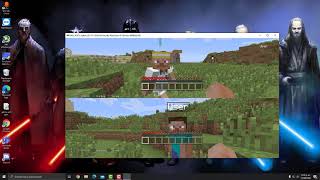 como jugar minecraft de 2 jugadores pc no clickbait [upl. by Nylegna]