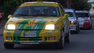 Crónica 5º Rally de Extremadura Histórico 2017 FEXA [upl. by Bartie740]