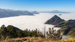 Timelapse Rigi Hochflue [upl. by Ahtel]