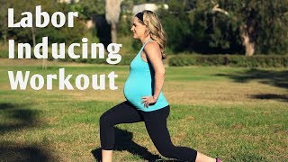 10 Minute Labor Inducing Workout Exercises to Prepare Your Body For Labor amp Delivery [upl. by Hulbert326]