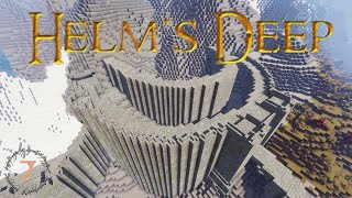 Building Helms Deep in Survival Minecraft 7 [upl. by Tower]