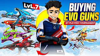 Buying Evo Guns 🔫 by Playing Tournament 🤯  Game Rival Best Earning App  Ep6 [upl. by Sanoj]