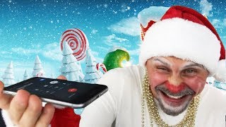 Russian Santa Calls Scammer [upl. by Vassell]