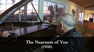 Hoagy Carmichael  The Nearness of You 1938 [upl. by Hannahsohs74]