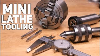 Essential Mini Lathe Tools And Accessories [upl. by Gusta]