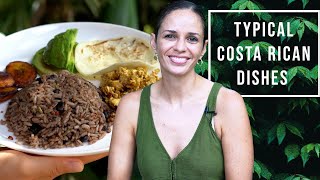 Escape to Costa Rica Through 4 Classic Costa Rican Dishes [upl. by Lledniw]