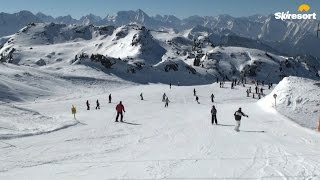 Skigebiet Zillertal Arena  Skifahren Zillertal Arena  wwwskiresortde [upl. by Anirrok]