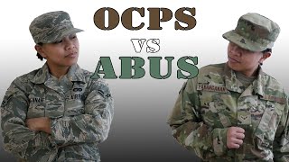 NEW Air Force Uniforms  ABUs vs OCPs Comparison [upl. by Ivek684]