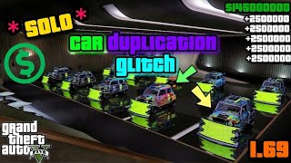 WORKING NOW Easy SOLO GTA 5 Money Glitch And Mule Duplication Glitch [upl. by Luehrmann]