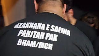 Matame ALAM KushaiAzakhana Safina E PANJTAN PAAK asManchesterUk Bani Farshe Aza Khan Brothers [upl. by Haliled963]