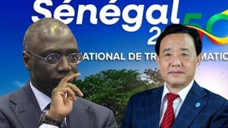 MABOUBA DIAGNE EN CHINE LE SENEGAL LAUTO SUFFISANCE ALIMENTAIRE [upl. by Christoph]