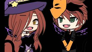 HALLOWEEN 😈👊☆Alex y Alexa gacha☆Especial de Halloween🎃 [upl. by Figone124]