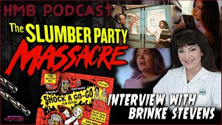 The Slumber Party Massacre 1982 Interview with Brinke Stevens  Horror Movies and Beyond [upl. by Bore]