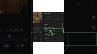Reduce Background Noise in Premiere Pro Essential Sound Tips videoediting premierepro shorts [upl. by Yodlem]