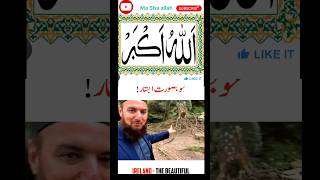 Kalme ki misal aisi haiallahahukbar slamicshorts viralvideoshortvideo vlog islamicshorts ☝️ [upl. by Maximilian]