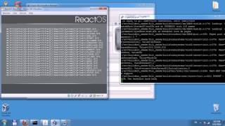 ReactOS  getting debug log with putty  backtrace [upl. by Oxley]