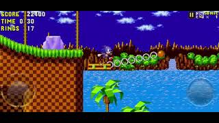 Sonic 1 lets play green hill zone act 1 and 2 [upl. by Annoif]