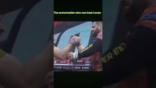 El luchador de brazos que podría ganar a Levan armwrestling devonlarratt edit pulsos [upl. by Bowrah62]