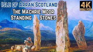 Explore The Mysterious Machrie Moor Standing Stones Isle Of Arran Scotland [upl. by Eitnom314]