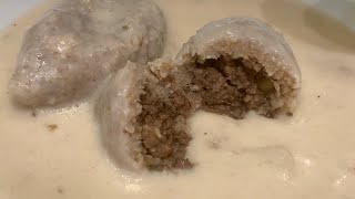 وصفة كبة بالكشك  kibbeh b kichek recipe [upl. by Leis]