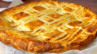 Galette des Rois Comtoise  Recette Rapide  Ça fond dans la bouche [upl. by Artined]