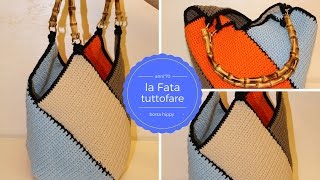 Tutorial borsa estiva anni 70 [upl. by Takara]