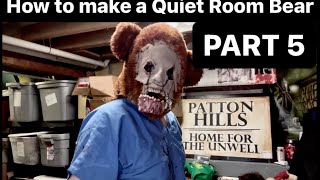 How to make a Quiet Room Bear Part 5 [upl. by Millisent]