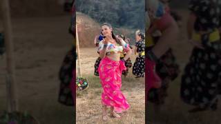 priyanka karki bts choli suhaucha trandingshorts behindthscene youtubeshorts btsnewsong [upl. by Shannan608]