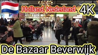 Bazaar Wonders A Walking Tour Of Beverwijk NetherlandsHolland2023 [upl. by Granville153]