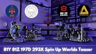 81Y 81Z 197D 293X  Eastern Pennsylvania Worlds Reveal  Vex Spin Up [upl. by Zebaj]