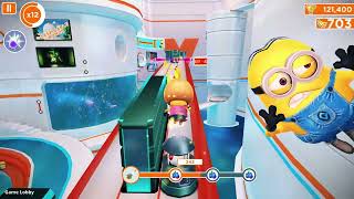 Despicable Me Minion Rush Vectors Fortress Theme Gameplay FHD [upl. by Ailahk]