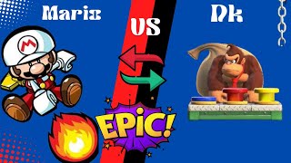 Mario VS DK Switch Epic [upl. by Kristen]