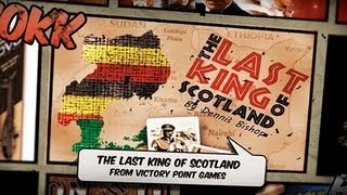 The Last King of Scotland  Unboxing and First Look [upl. by Padraig]