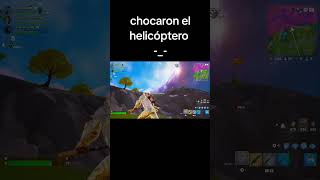 Chocaron el Helicóptero  fortniteclips fortnite [upl. by Eenhat]