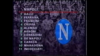 199091  Napoli v Sampdoria Italian Serie A  181190 [upl. by Gnilrets466]