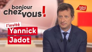 Yannick Jadot  « Il fallait que Michel Barnier tombe » [upl. by Kamerman]