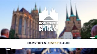 Teaser I  DomStufenFestspiele in Erfurt 2024  Theater Erfurt [upl. by Nwhas]