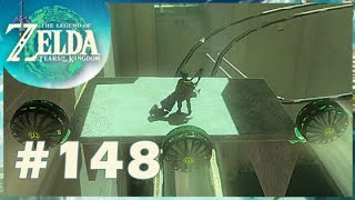 The Legend of Zelda Tears of the Kingdom Gameplay Part 148  Rail Riding In a Shrine  NS [upl. by Esined]