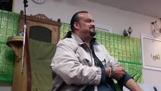 NA POCHYE K KYA HUSSAIN HEN Last recording in Chicago AMJAD FREED SABRI [upl. by Niran]