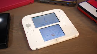 Nintendo 2DS wedge in 2022for DS games [upl. by Eittel]