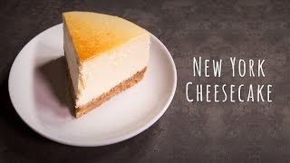 New York Cheesecake Rezept [upl. by Oalsinatse]