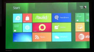 Windows 8 with a Windows Live ID [upl. by Balthazar]