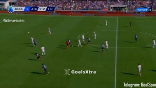 Ademola Lookman Goal Atalanta Vs Fiorentina 32 All Goals Results Extended Highlights [upl. by Alyks108]