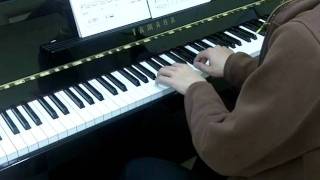 RCM Piano 2008 Grade 6 List B No6 Rosetti Sonata in G Major Movement 2 Romance [upl. by Nylanej]