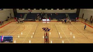 Pembroke Hill High School vs Central St Joseph Womens Varsity Volleyball [upl. by Channa523]